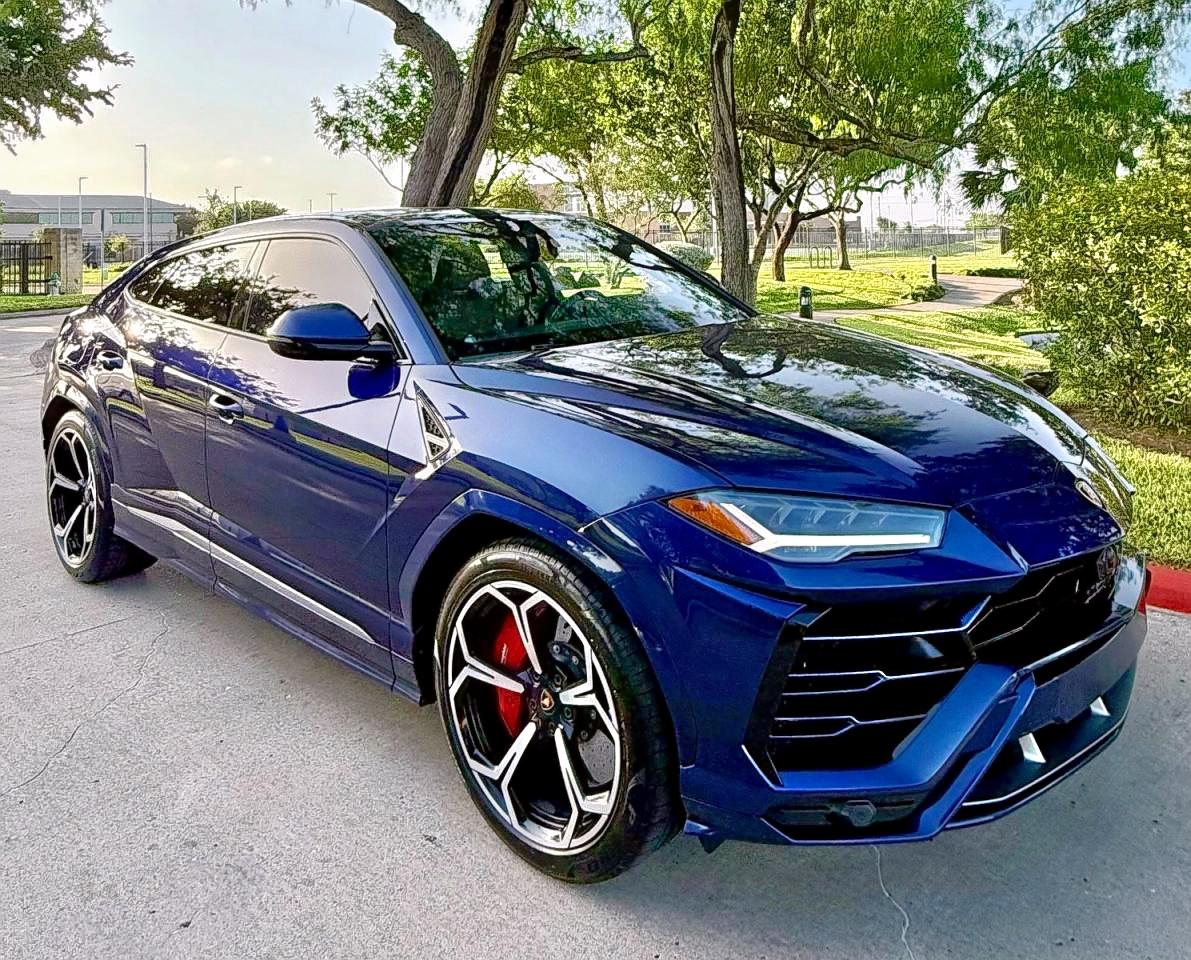2021 Lamborghini Urus, VIN ZPBUA1ZL0MLA13913 — Minor dents and scratches