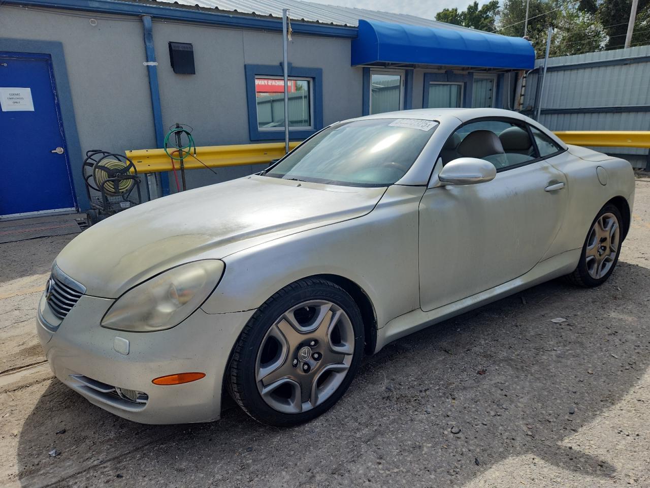 2006 Lexus SC 430, VIN JTHFN48Y269001442 — Град