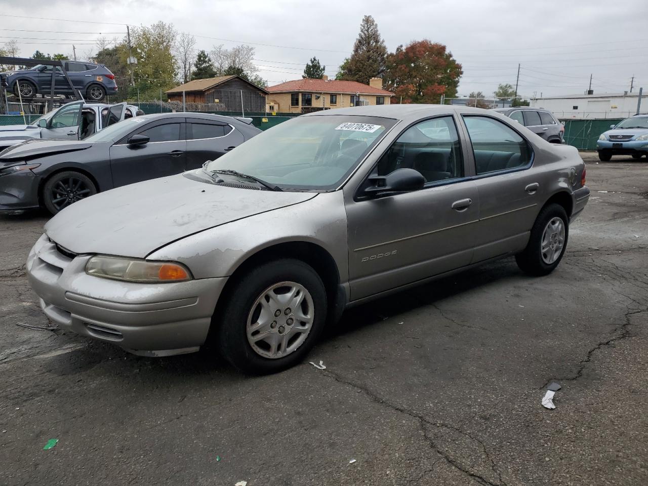 1999 Dodge Stratus, VIN 1B3EJ46X2XN514378 — Engine fire