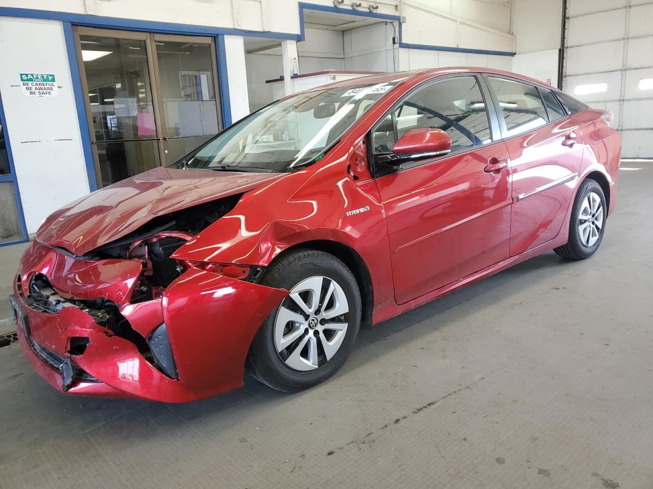 2017 Toyota Prius Two Eco, VIN JTDKARFU0H3538132 — Front end