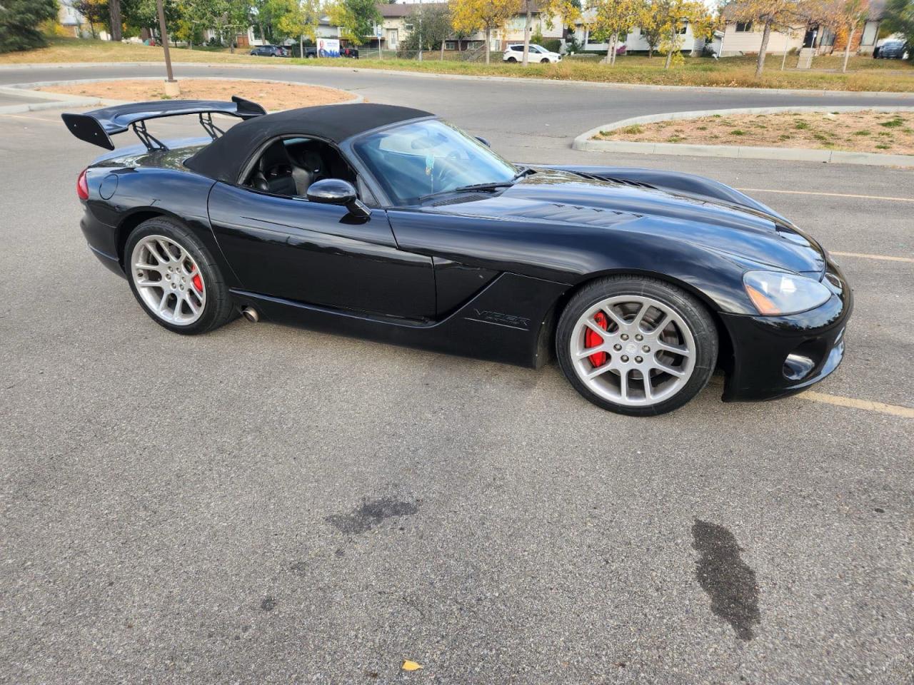2005 Dodge Viper SRT-10, VIN 1B3JZ65Z95V500299 — Ранее повреждён