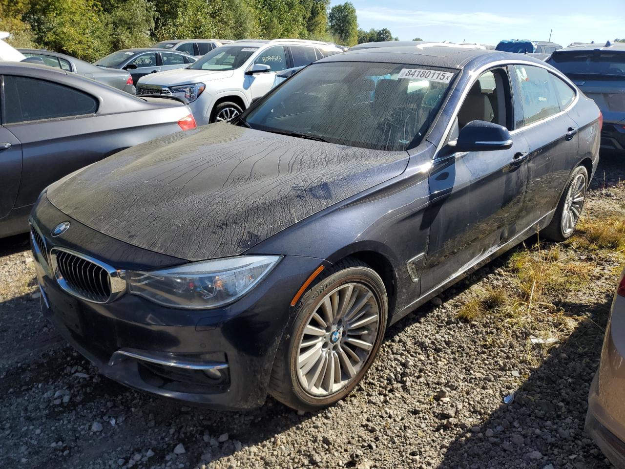 2015 BMW 3 Series 328i Gran Turismo xDrive, VIN WBA3X5C51FD561478 — Mechanical