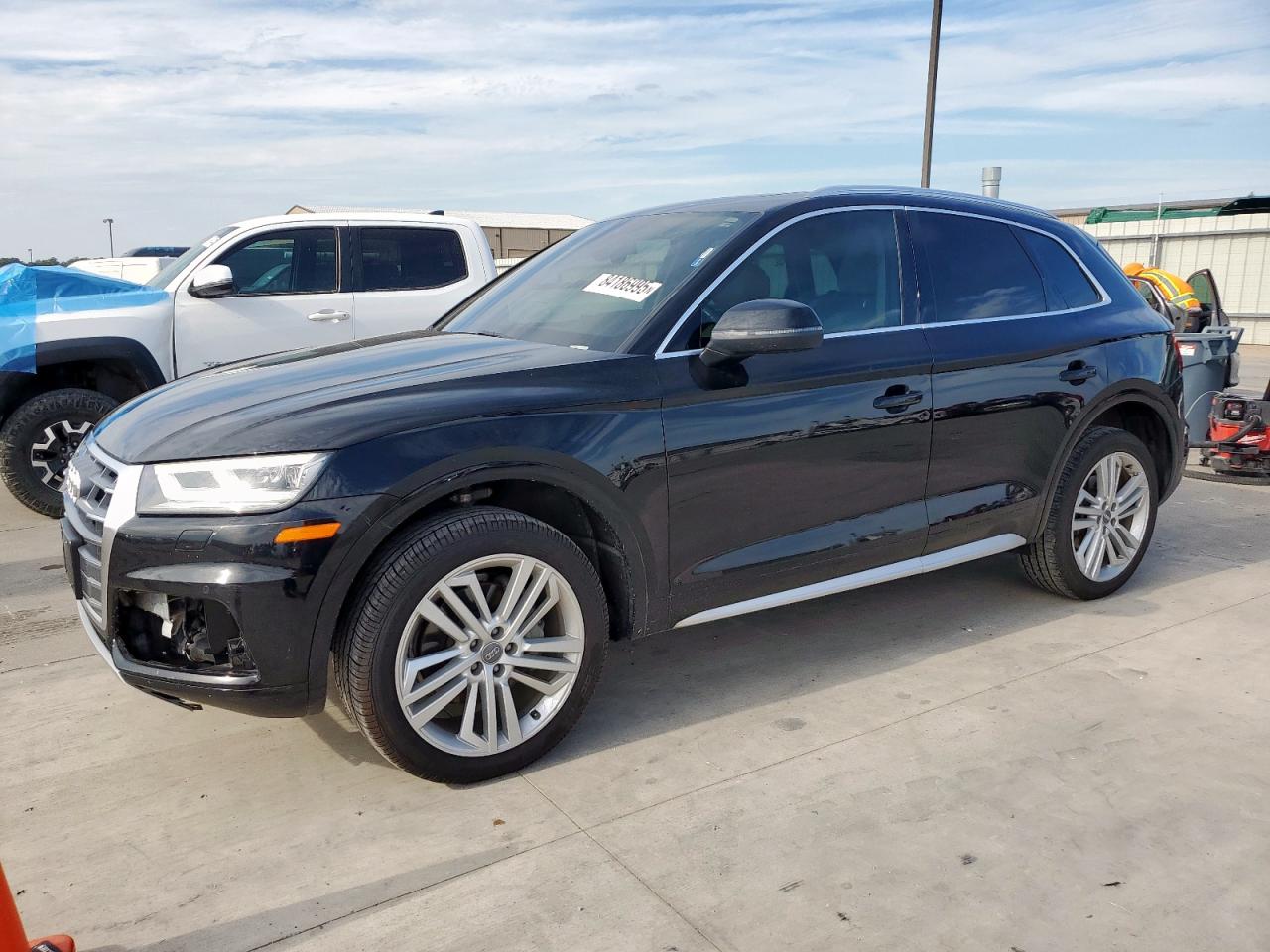 2020 Audi Q5 Premium Plus, VIN WA1BNAFY7L2001937 — Missing or altered VIN