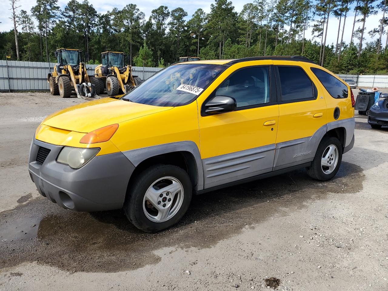 2001 Pontiac Aztek GT, VIN 3G7DA03E81S542431 — Side