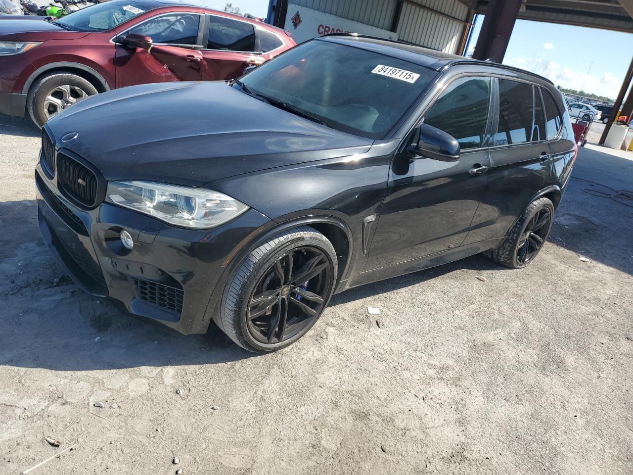 2015 BMW X5 M, VIN 5YMKT6C55F0C89521 — Undercarriage