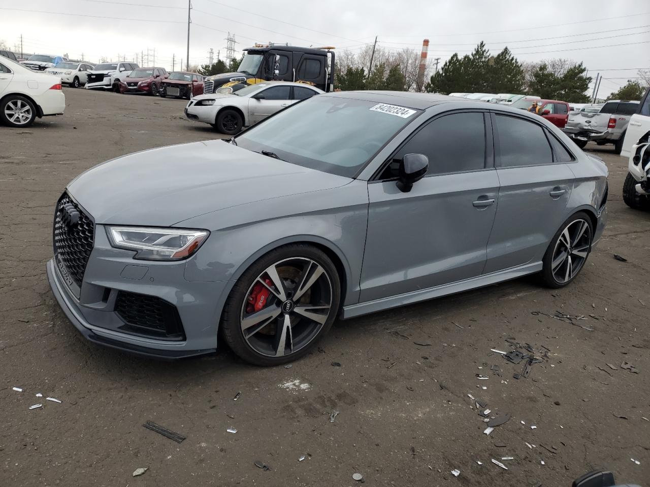 2020 Audi RS 3, VIN WUABWGFF6LA901855 — Mechanical