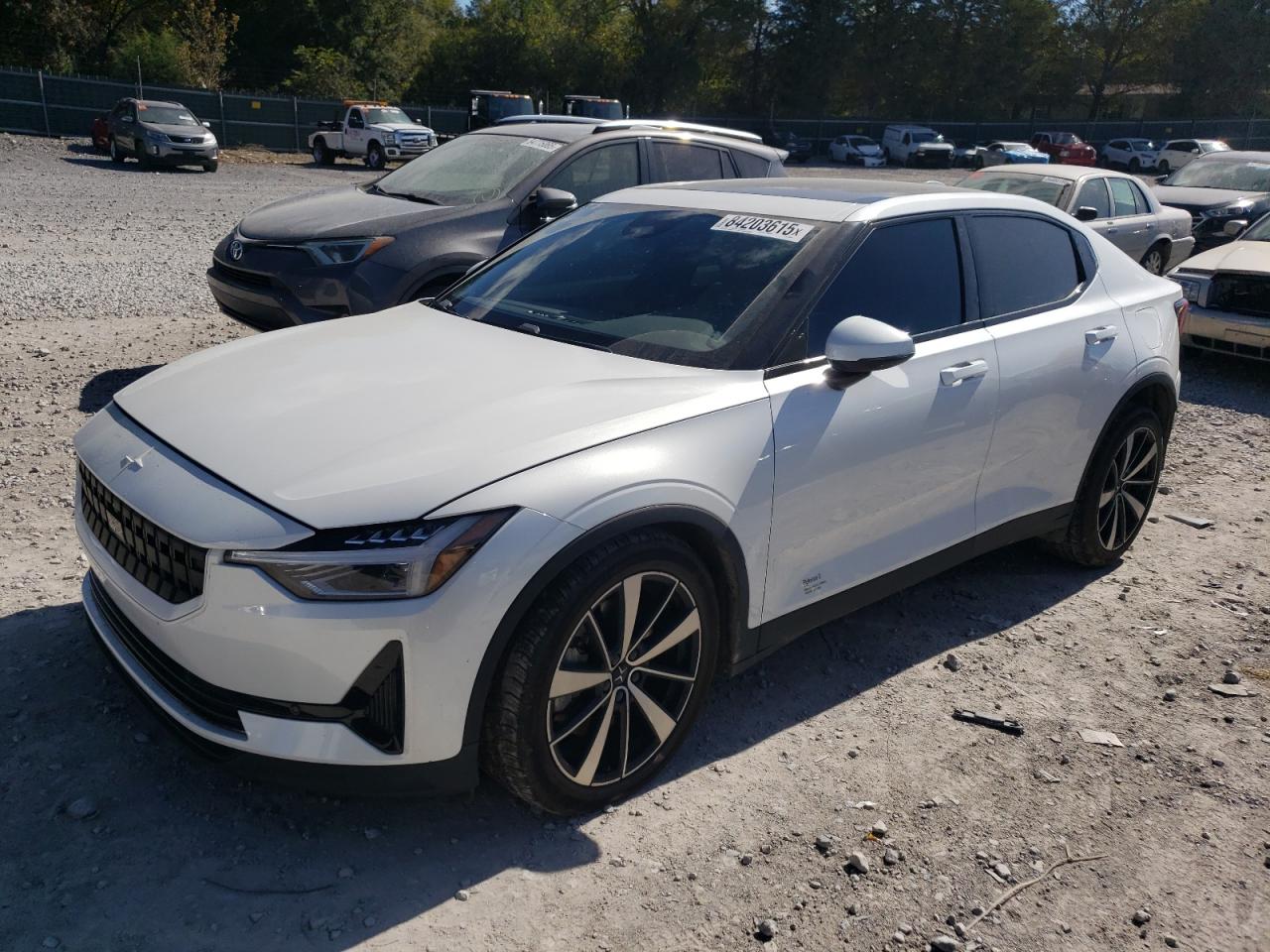 2022 Polestar 2, VIN LPSED3KA4NL055485 — Front end
