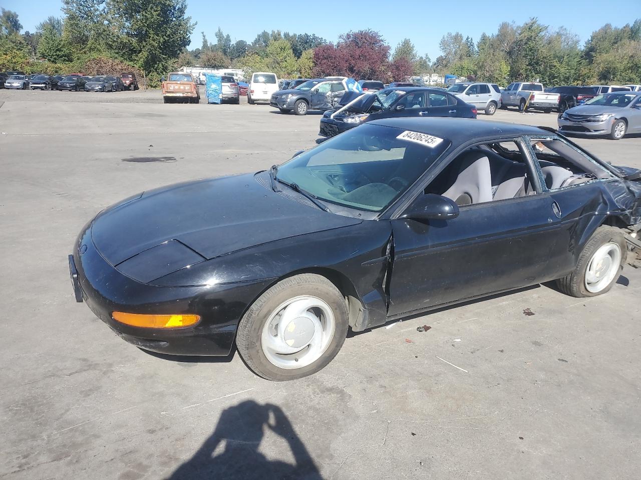 1994 Ford Probe, VIN 1ZVLT20A0R5113677 — Rear end