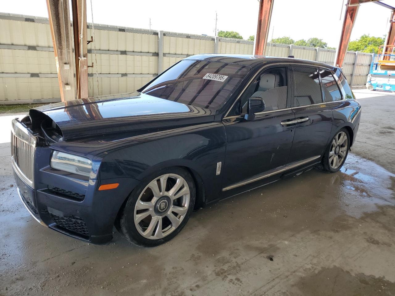 2021 Rolls-Royce Cullinan, VIN SLATV4C07MU204690 — Water / flood