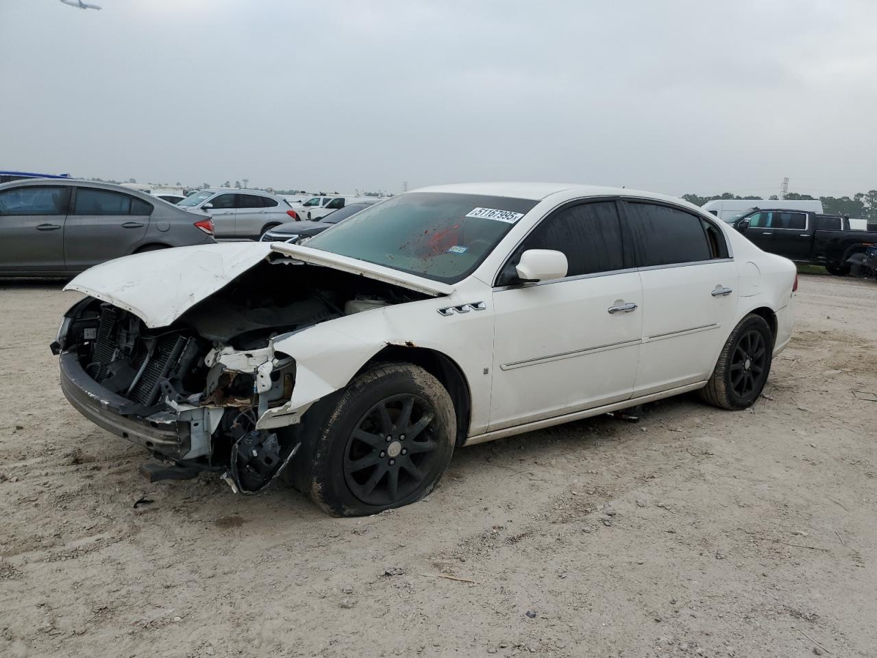 2006 Buick Lucerne CXL, VIN 1G4HD57226U188089 — Перед
