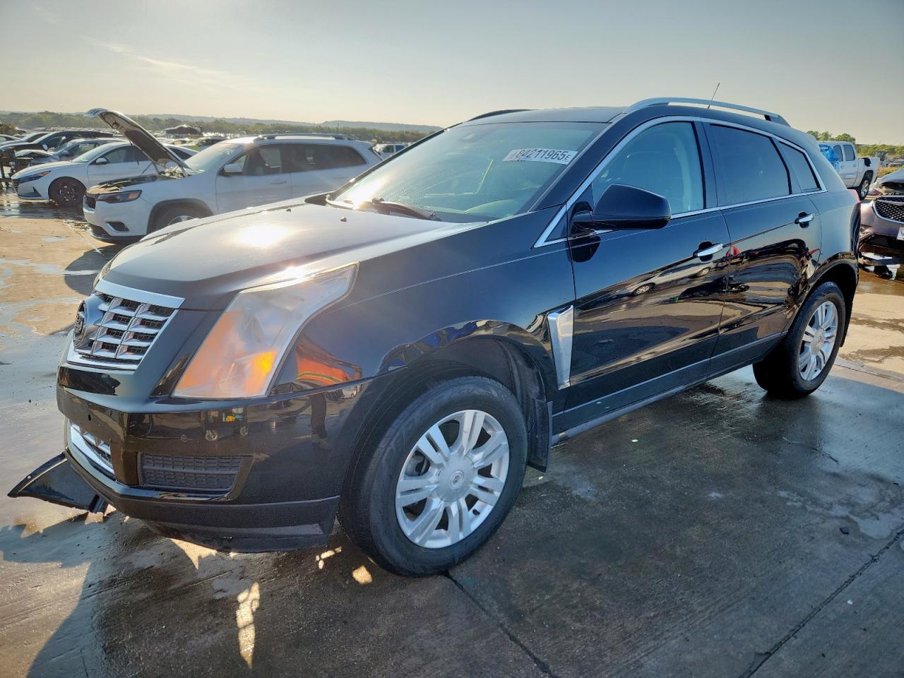 2013 Cadillac SRX Luxury Collection, VIN 3GYFNCE33DS518631 — Undercarriage