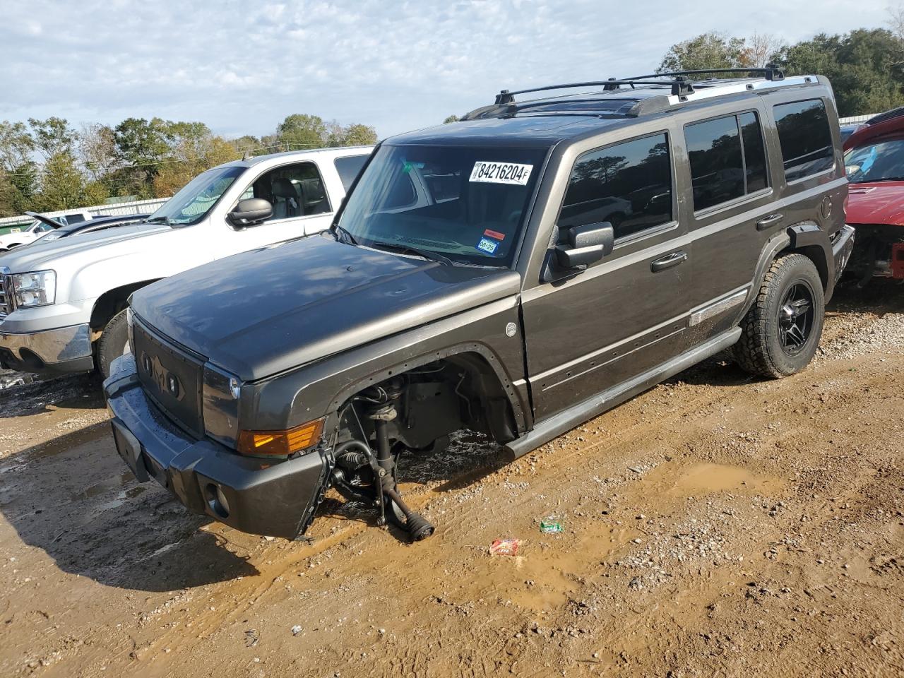2006 Jeep Commander Limited, VIN 1J8HG58266C291301 — Фото с аукциона