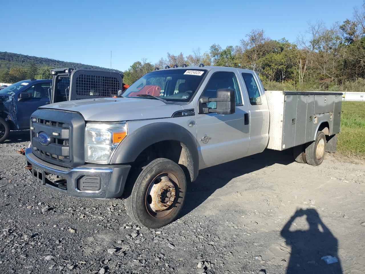 2013 Ford F-450 XL, VIN 1FD0X4HT9DEB39209 — Side