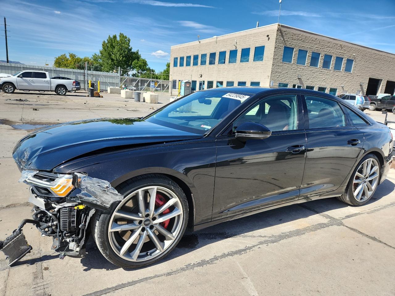 2020 Audi S6 Prestige, VIN WAUFFAF24LN056132 — Перед