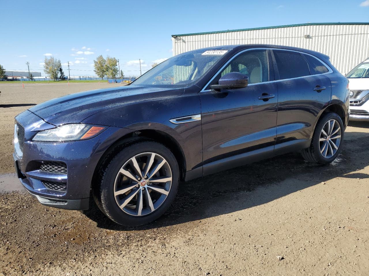 2018 Jaguar F-Pace 20d Prestige, VIN SADCK2FN9JA263237 — Prior damage history