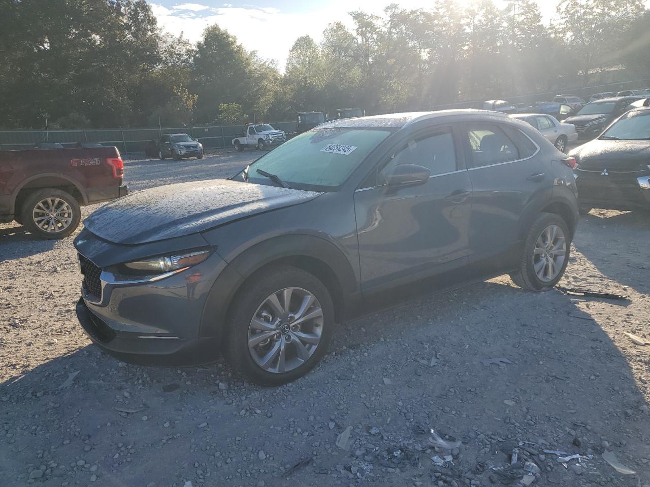 2020 Mazda CX-30 Premium, VIN 3MVDMAEM4LM139474 — Frame damage