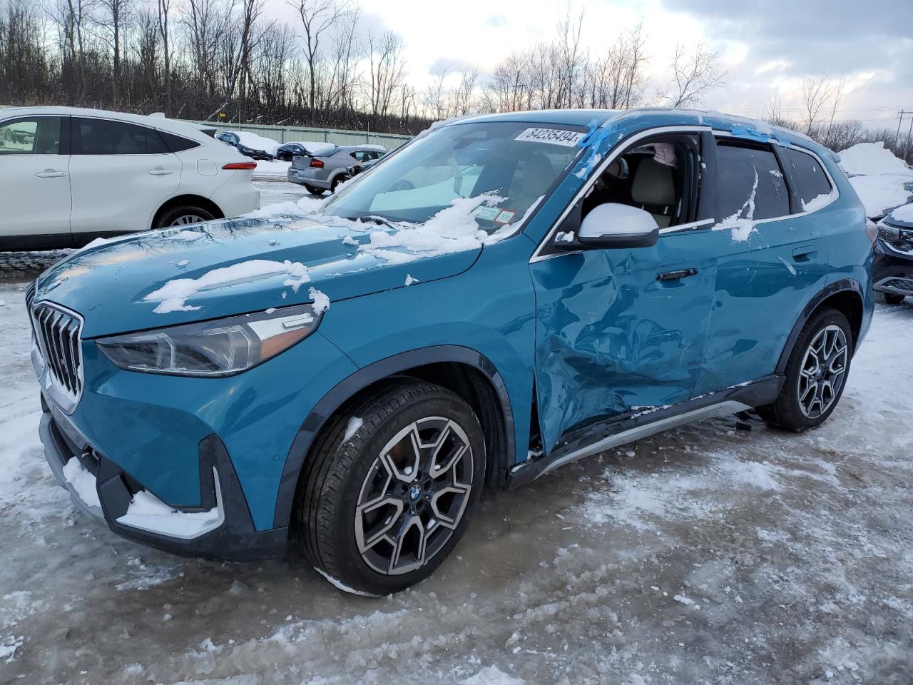 2023 BMW X1 xDrive28i, VIN WBX73EF04P5X95869 — Side
