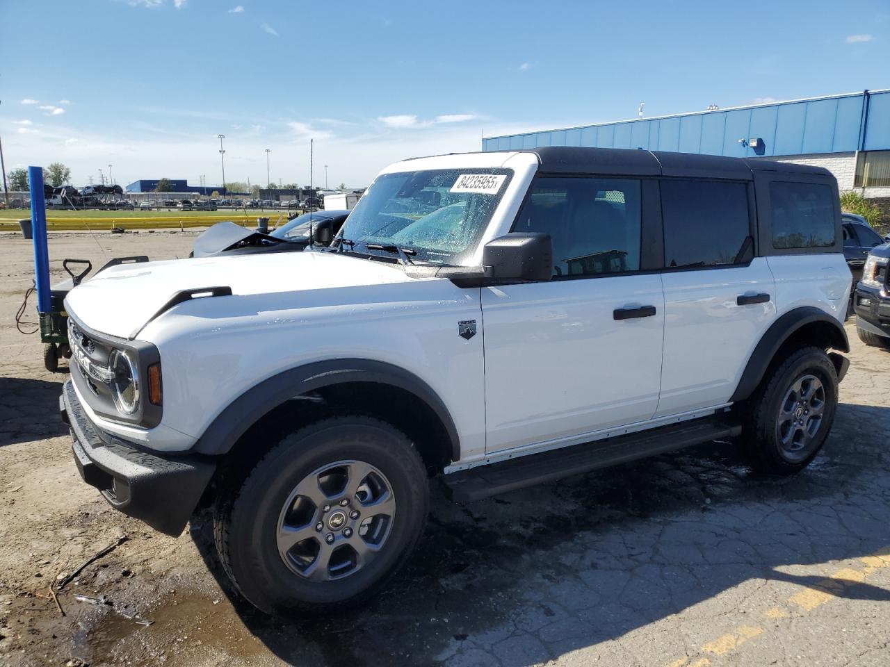 2024 Ford Bronco Big Bend, VIN 1FMDE7BH6RLB45405 — Rear end