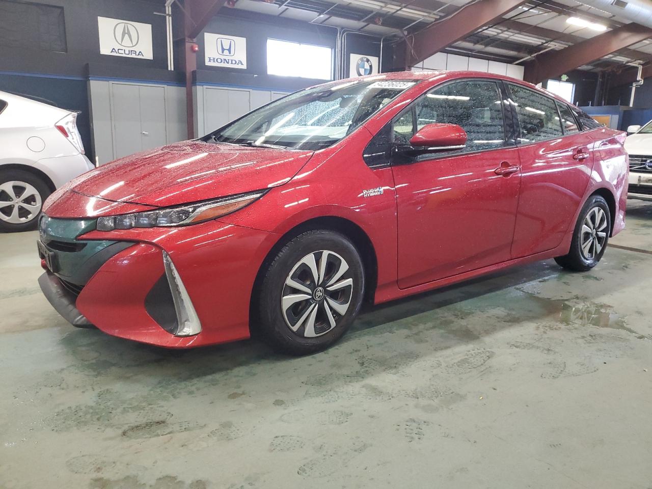 2017 Toyota Prius Plus, VIN JTDKARFP7H3036616 — Minor dents and scratches