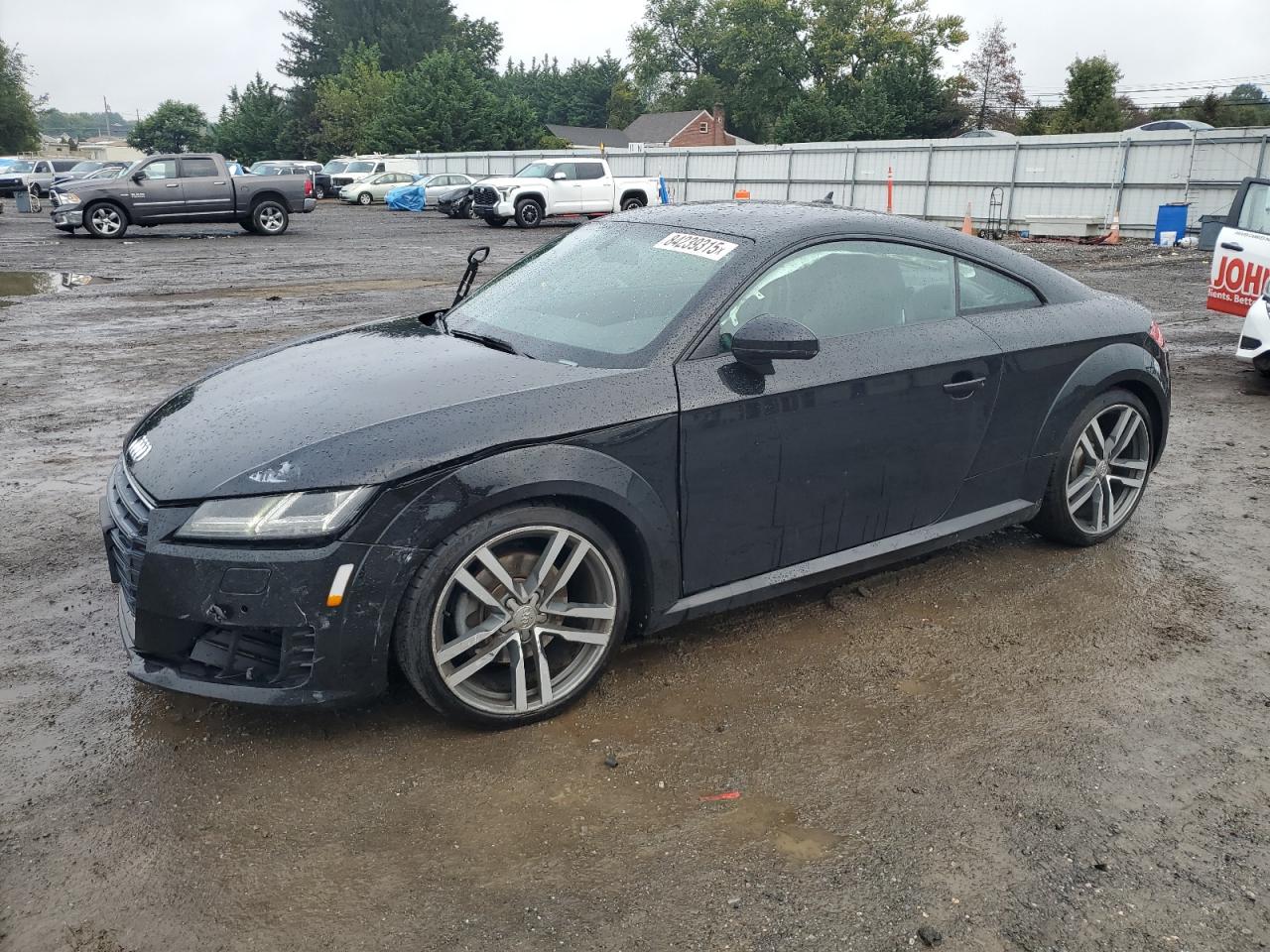 2018 Audi TT, VIN TRUC5AFV3J1004889 — Перед
