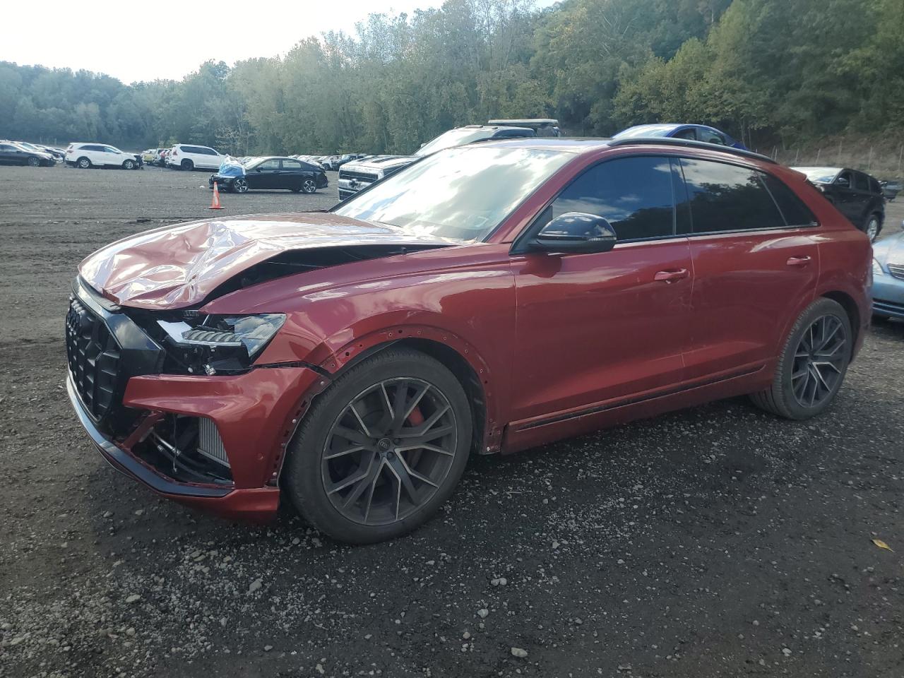 2022 Audi SQ8 Prestige, VIN WA1CWBF14ND025758 — Auction photo 1 of 4