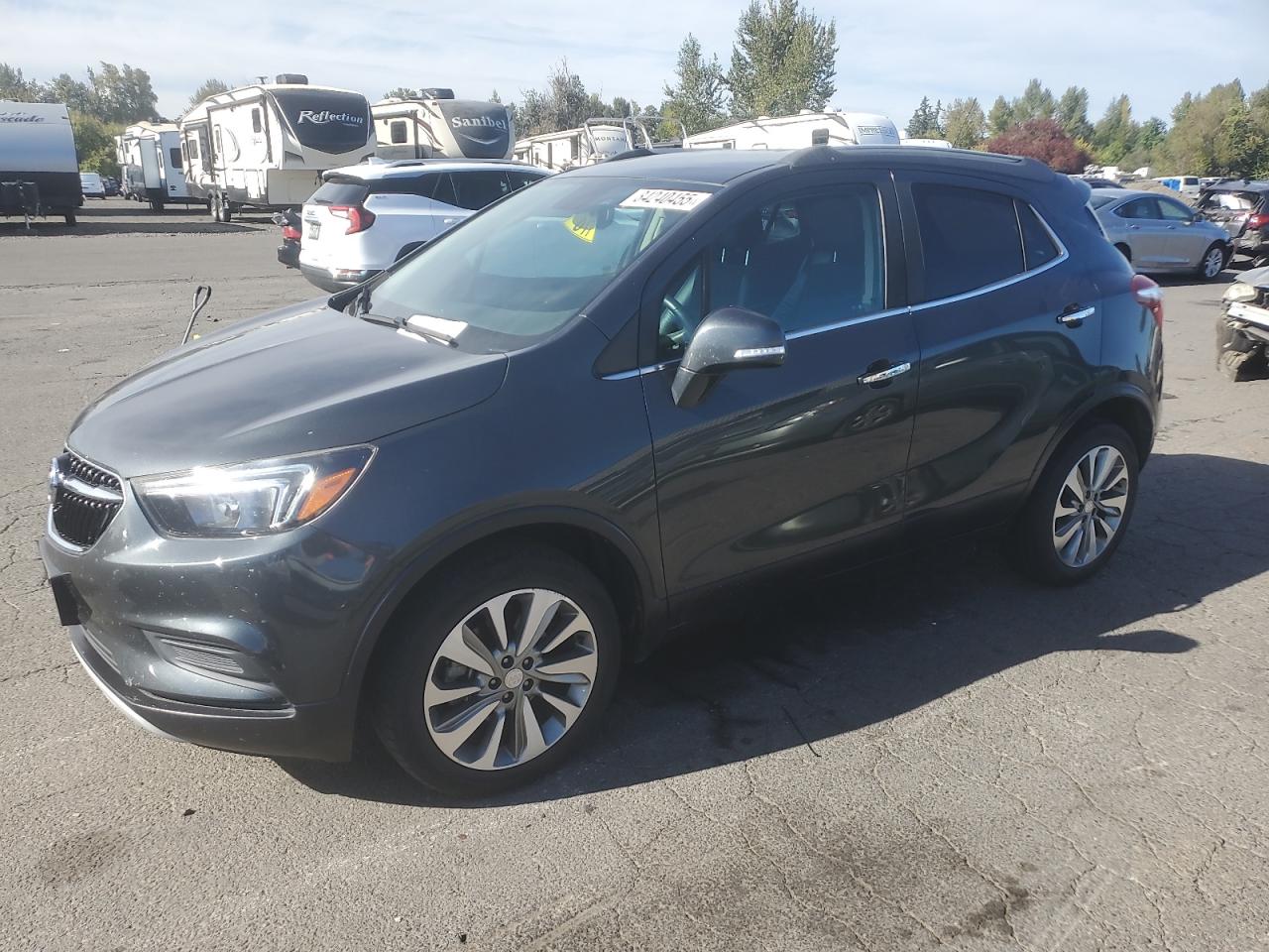 2017 Buick Encore Preferred, VIN KL4CJESB6HB238743 — Normal wear