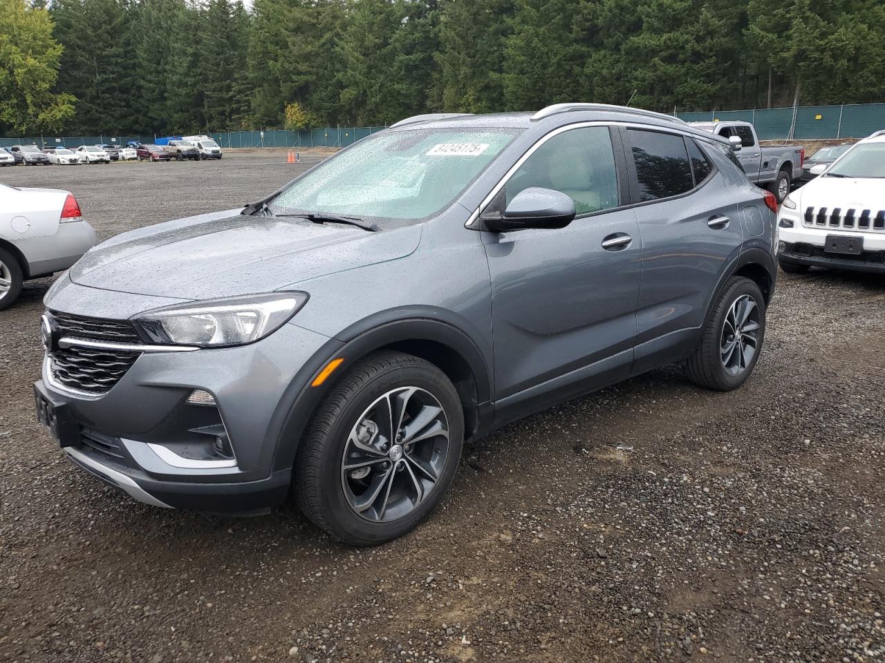 2021 Buick Encore GX Select, VIN KL4MMDSLXMB150688 — Frame damage