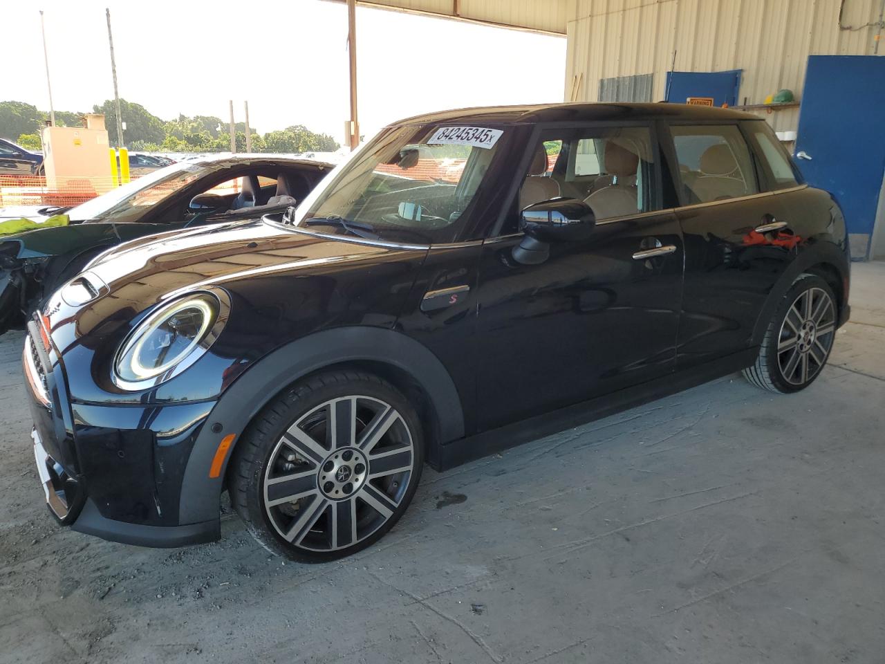 2023 MINI Hardtop 4 Door Cooper S, VIN WMW53DK00P2T68160 — Water / flood