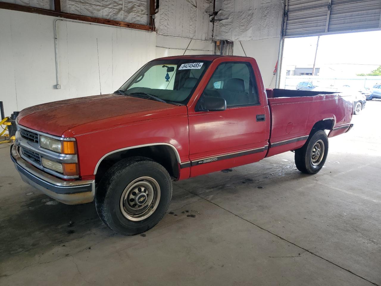 2000 Chevrolet Silverado 3500, VIN 1GCGC34R1YR226023 — Mechanical