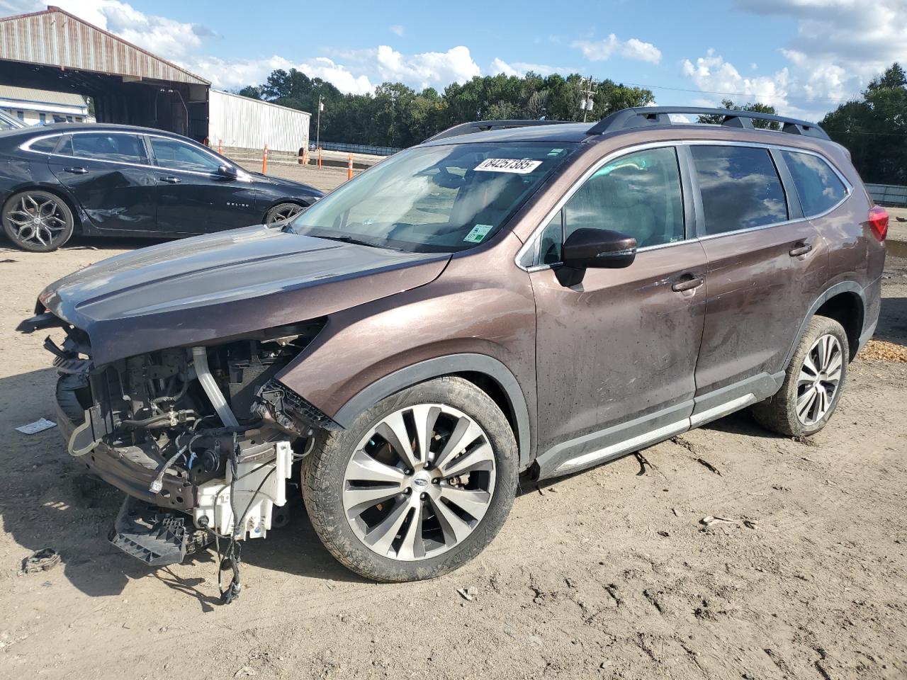 2021 Subaru Ascent Limited, VIN 4S4WMAJD3M3400785 — Front end