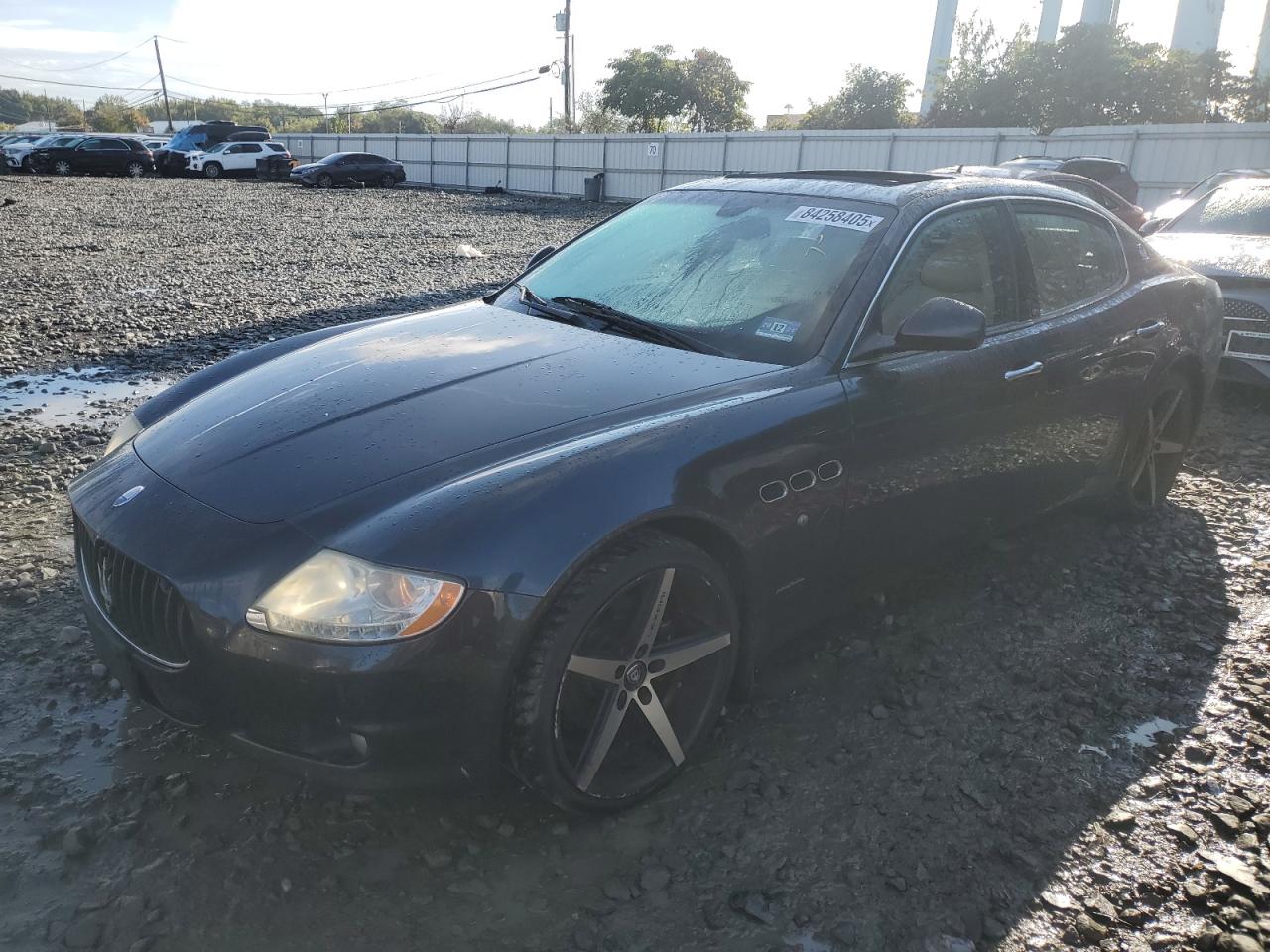 2010 Maserati Quattroporte, VIN ZAM39FKA0A0052270 — Normal wear