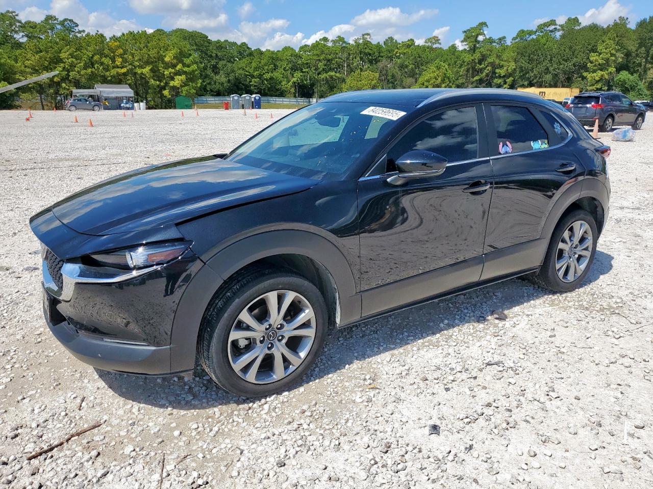 2022 Mazda CX-30 S Select, VIN 3MVDMBBL4NM449144 — Rear end