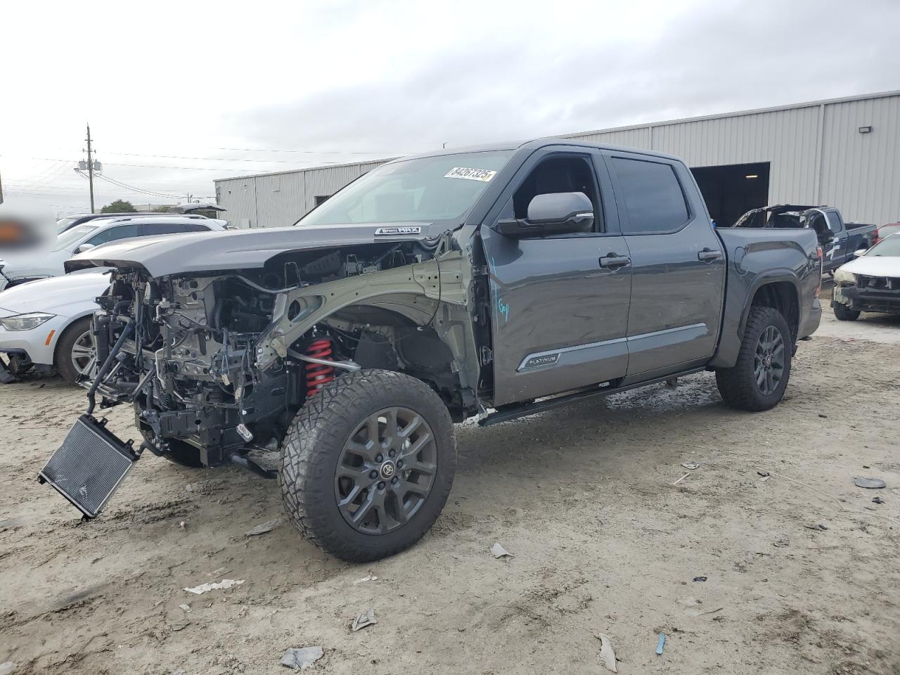 2025 Toyota Tundra Platinum Hybrid, VIN 5TFNC5DB3SX100898 — Undercarriage
