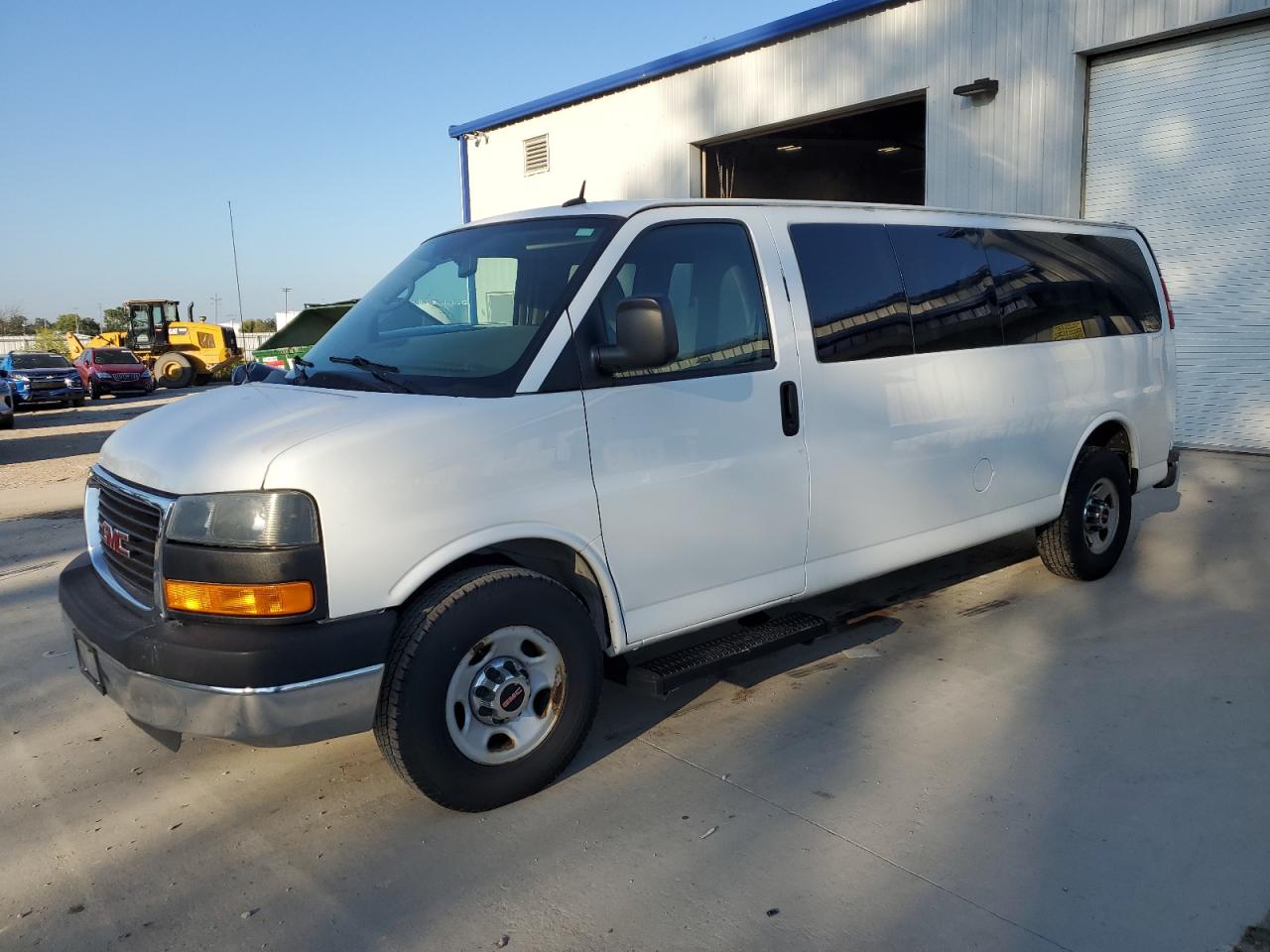2014 GMC Savana, VIN 1GJZ71FA1E1175893 — Mechanical