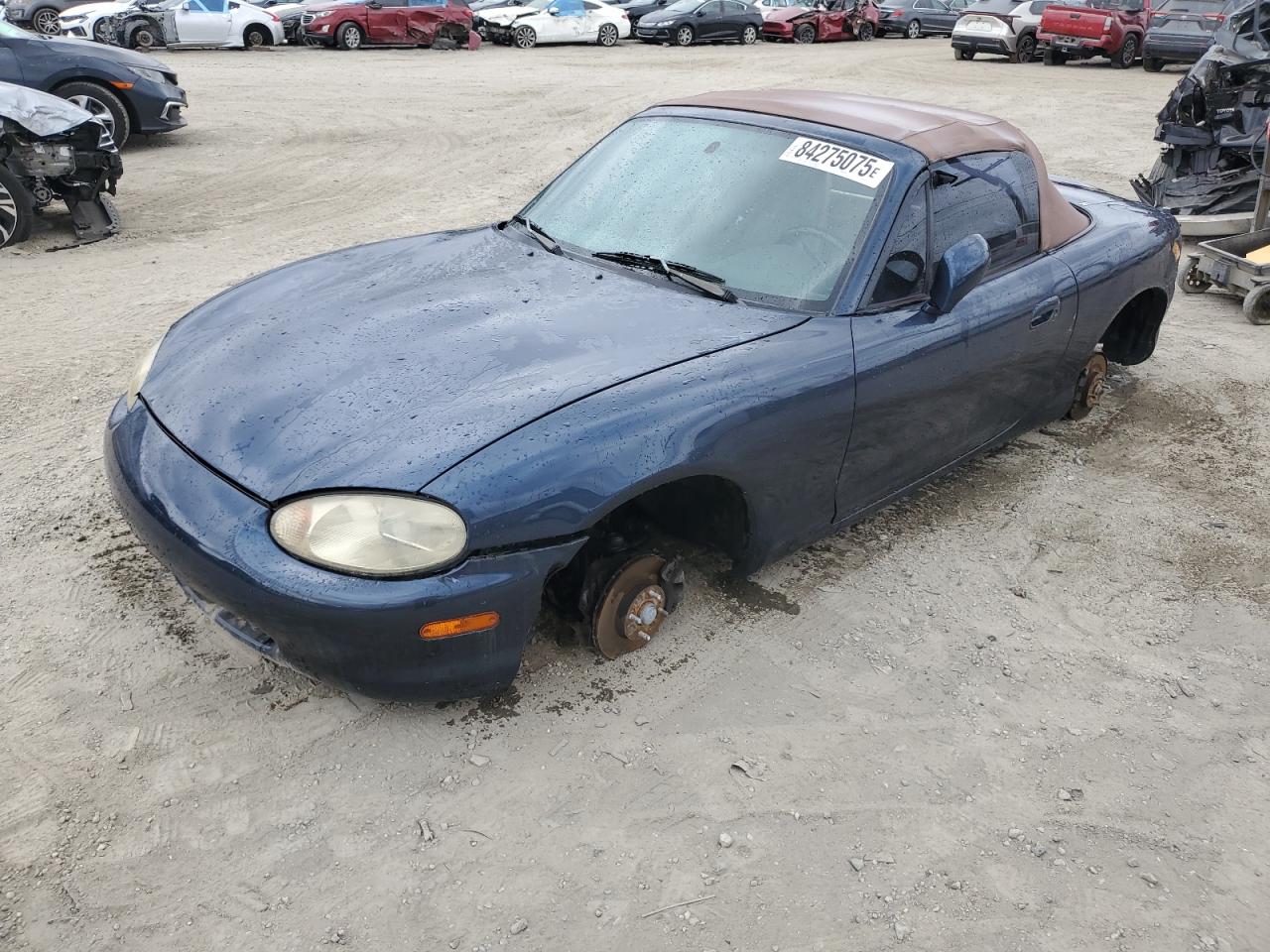 1999 Mazda MX-5 Miata, VIN JM1NB3534X0108667 — Stripped