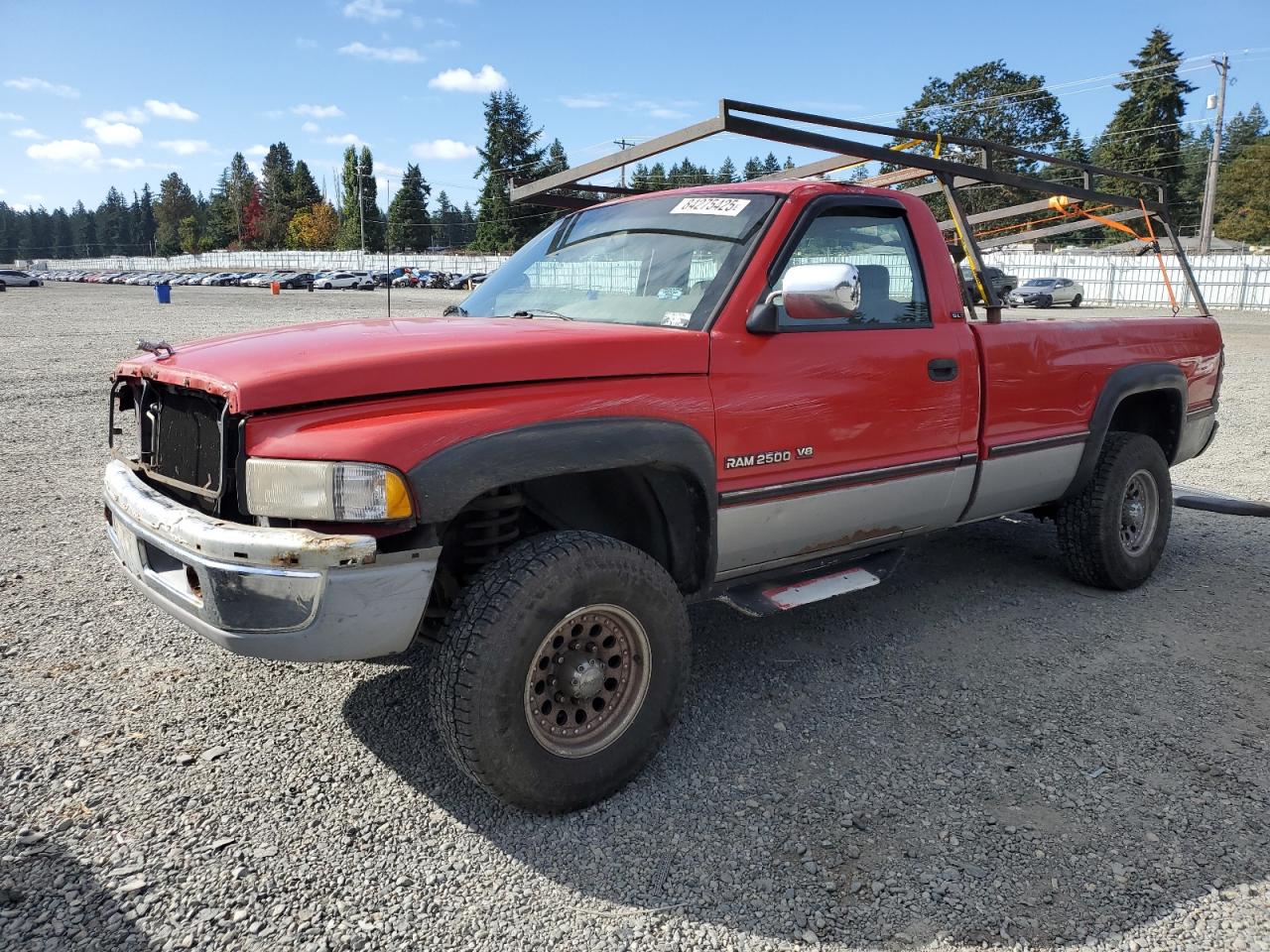 1994 Dodge RAM, VIN 1B7JF26Z6RS504123 — Front end
