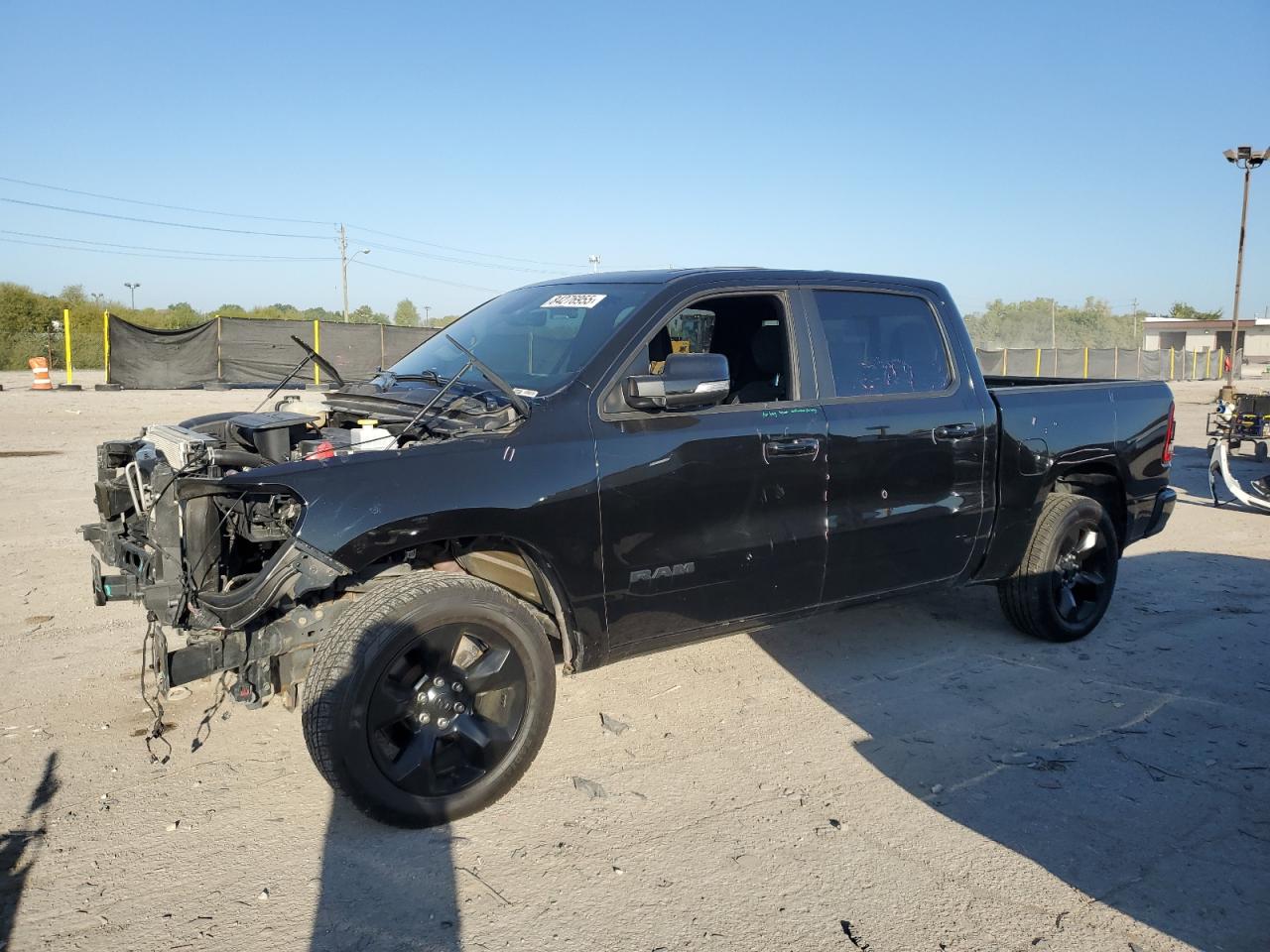 2019 Ram 1500 Big Horn, VIN 1C6RRFFG6KN721585 — Mechanical