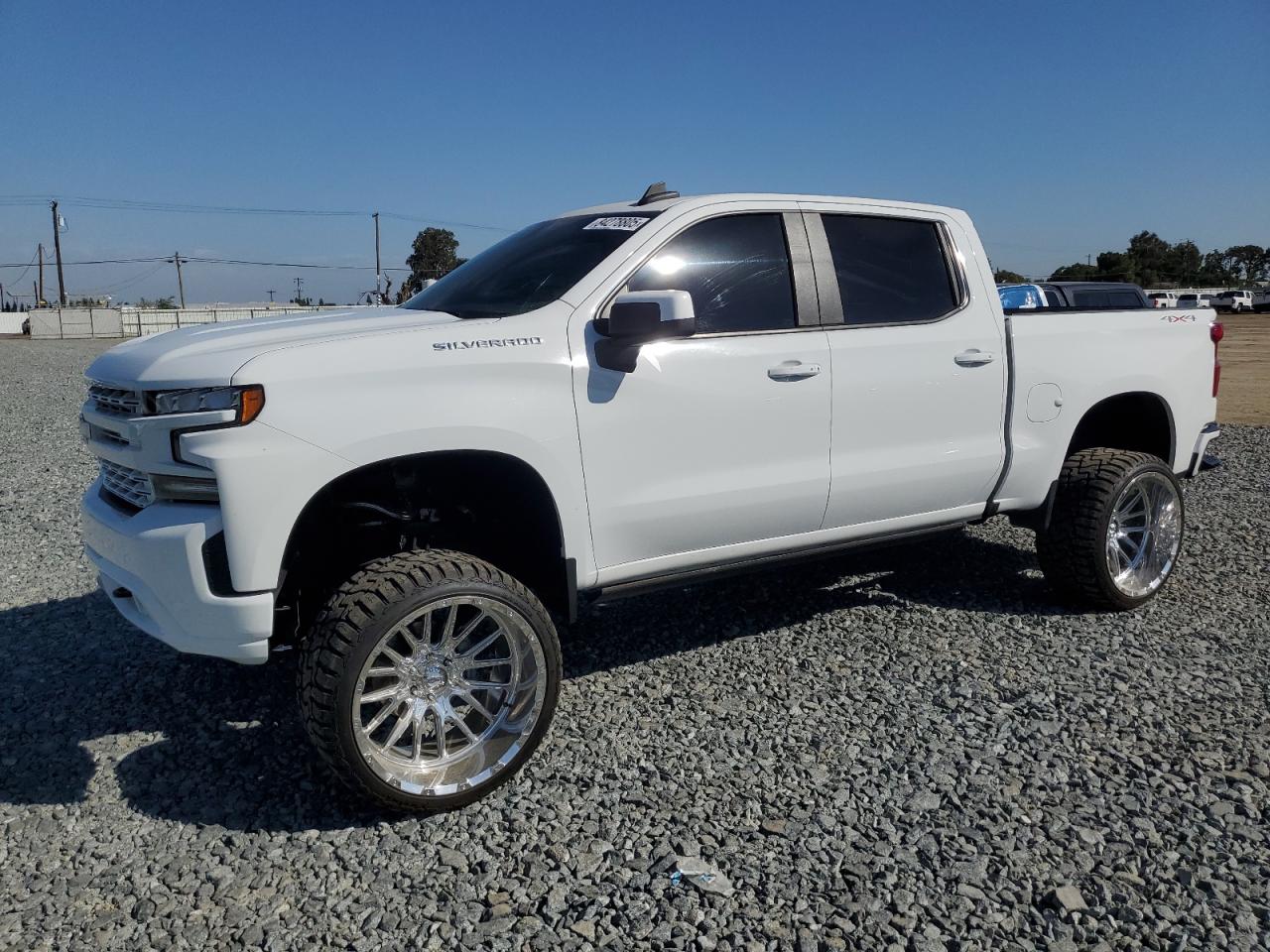 2019 Chevrolet Silverado 1500 RST, VIN 1GCUYEED3KZ350501 — Replaced VIN
