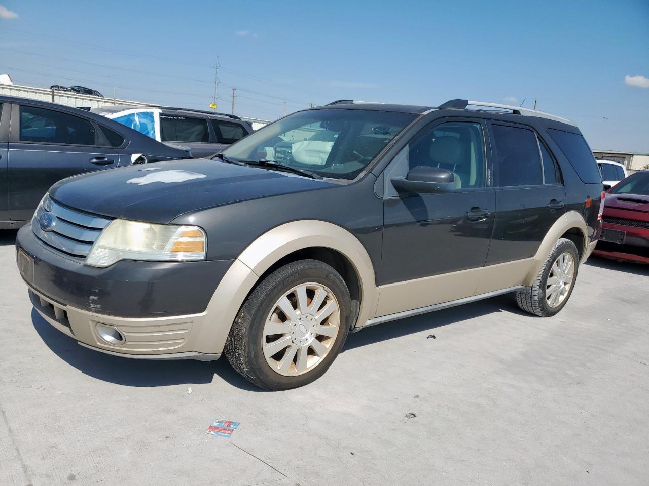 2008 Ford Taurus X Eddie Bauer, VIN 1FMDK07W18GA28216 — Mechanical