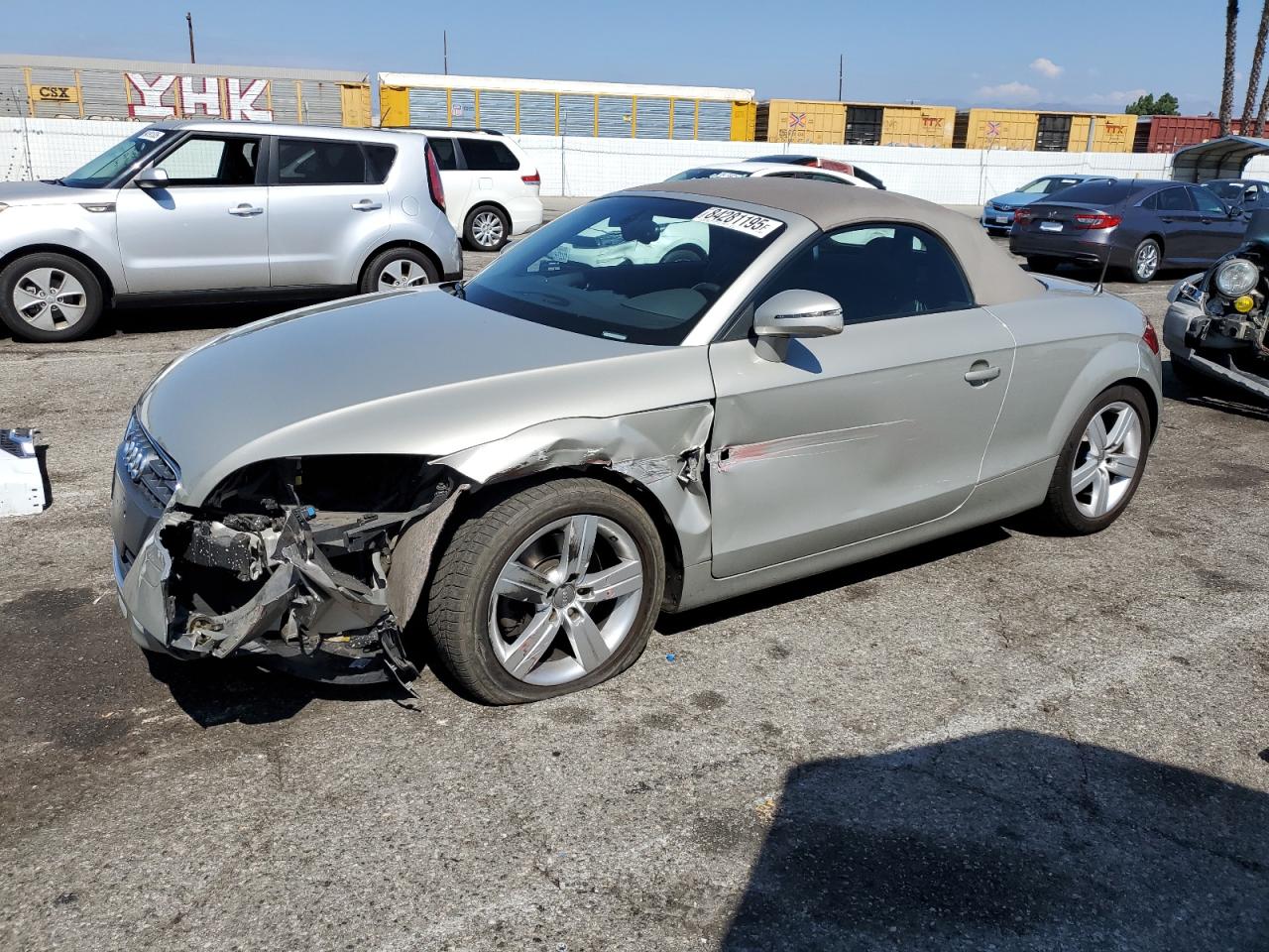 2009 Audi TT Prem Plus, VIN TRUMF38J591002063 — Front end