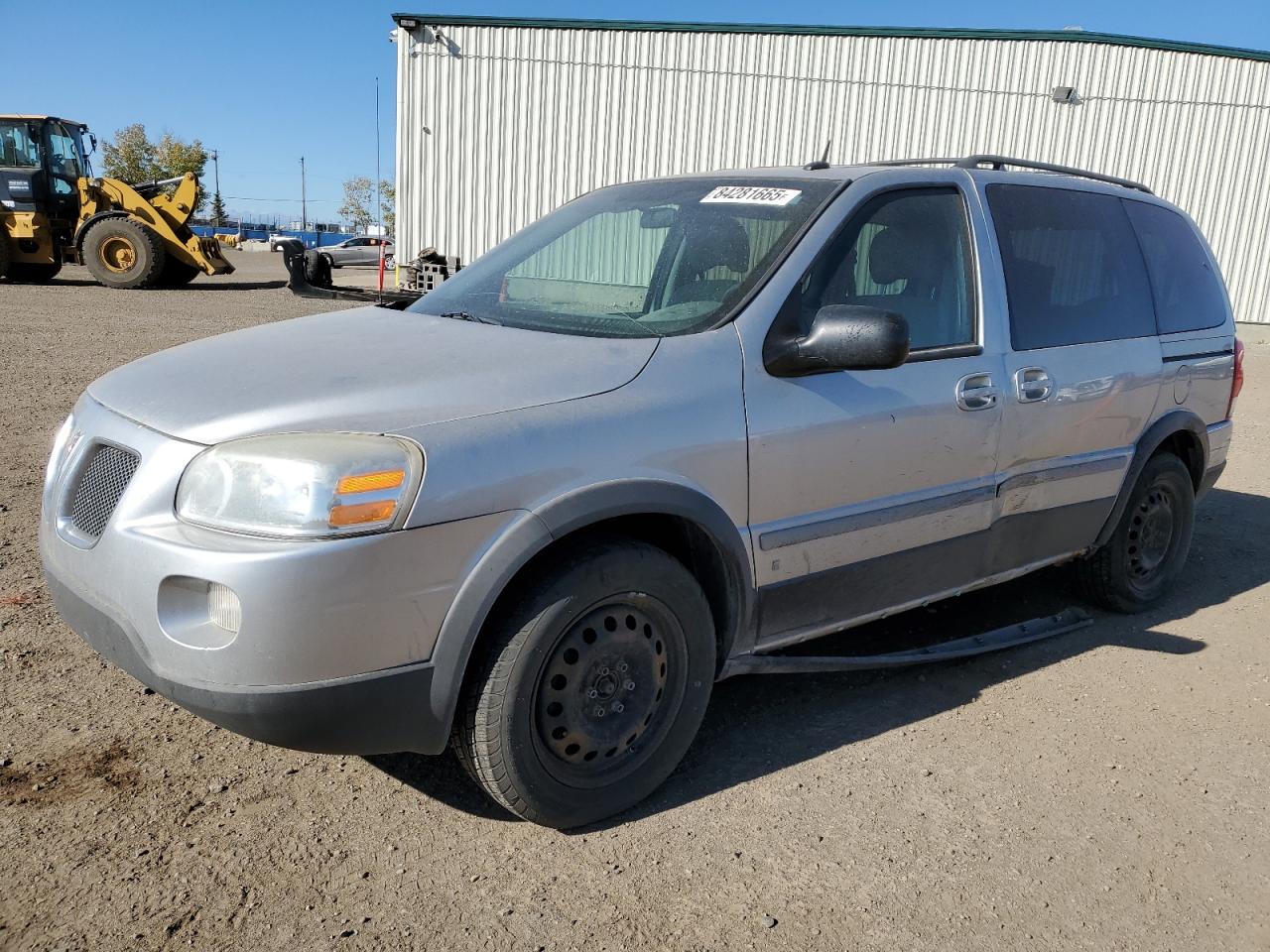 2008 Pontiac Montana, VIN 1GMDU03138D120904 — Side