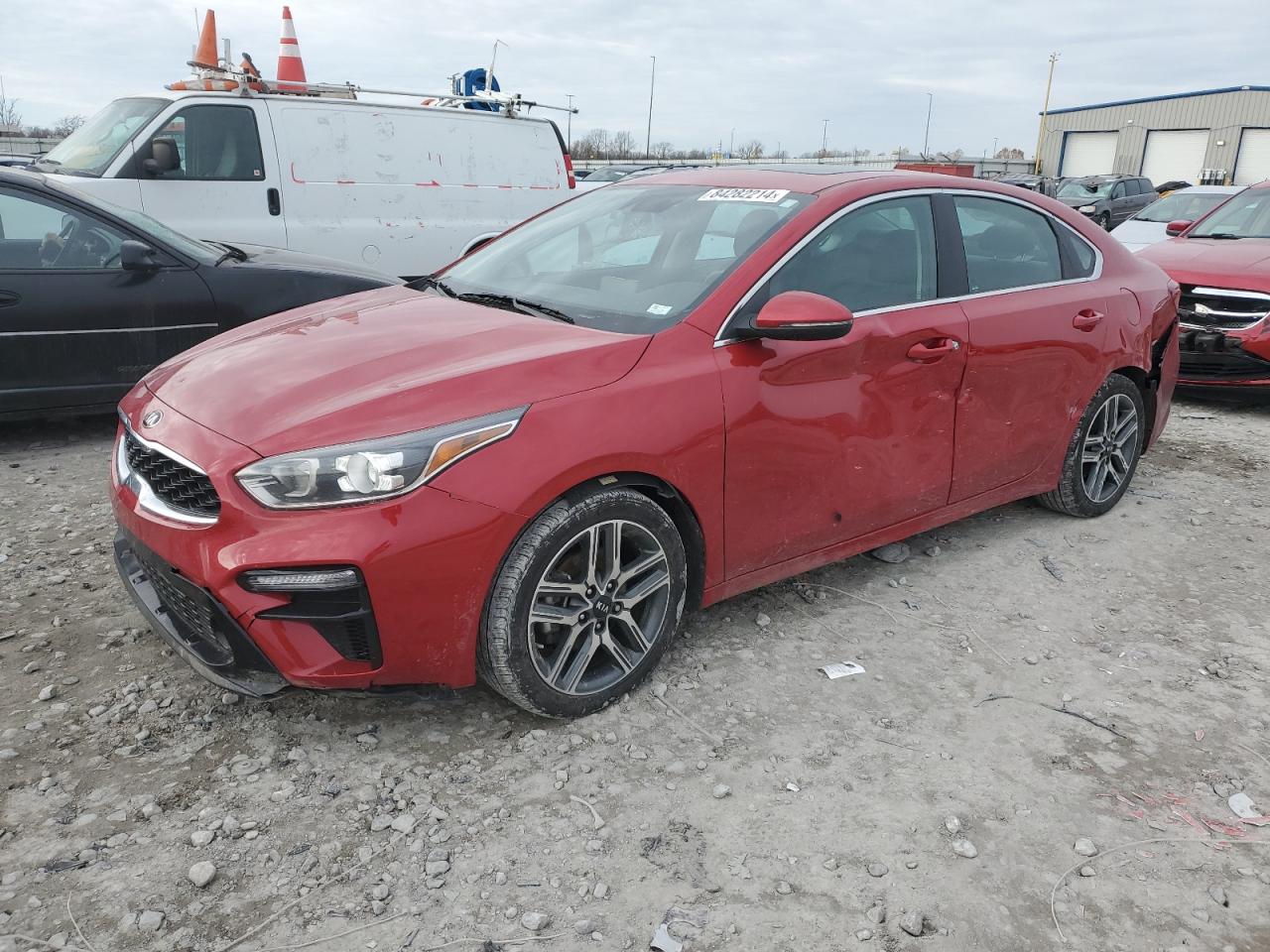 2021 Kia Forte EX, VIN 3KPF54ADXME349152 — Side
