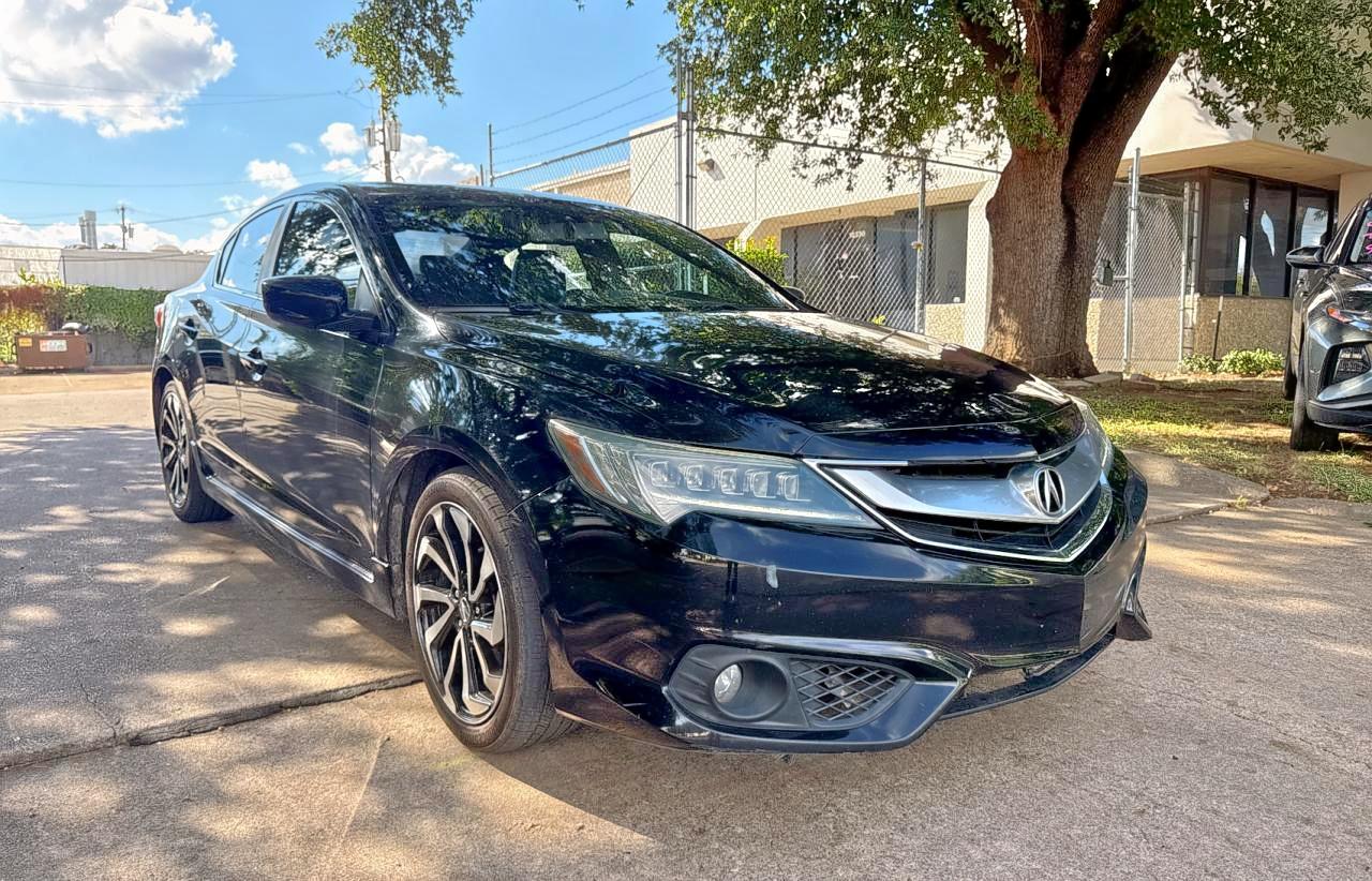 2016 Acura ILX Premium, VIN 19UDE2F89GA001262 — Prior damage history