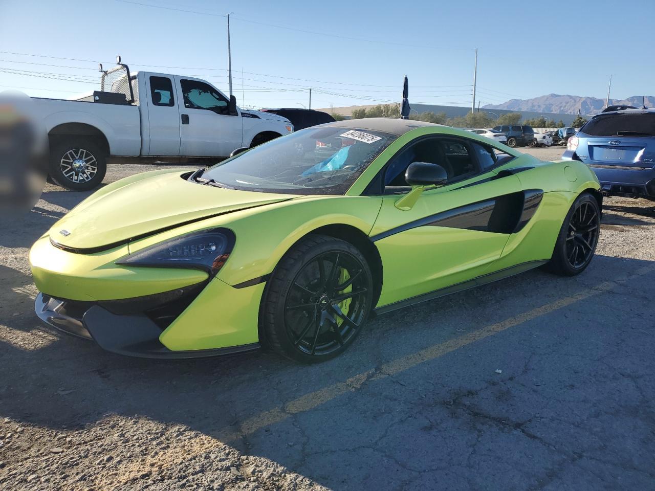 2016 McLaren 570S, VIN SBM13DAA7GW001090 — Rear end