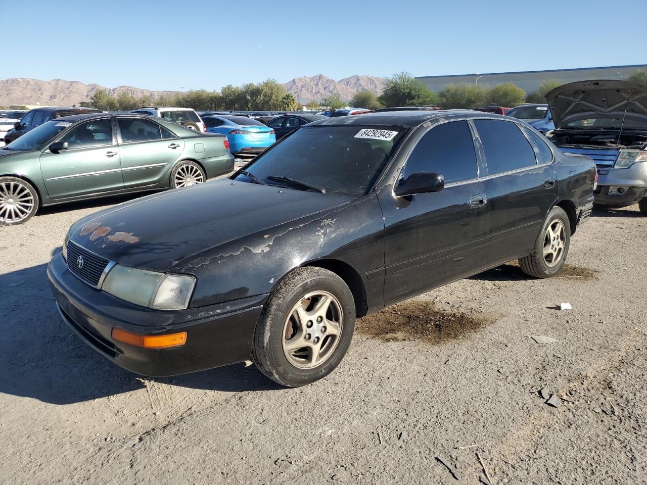1997 Toyota Avalon XL, VIN 4T1BF12B5VU140651 — Rear end