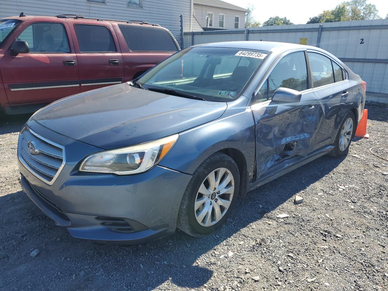 2017 Subaru Legacy Premium, VIN 4S3BNAC64H3040821 — Side