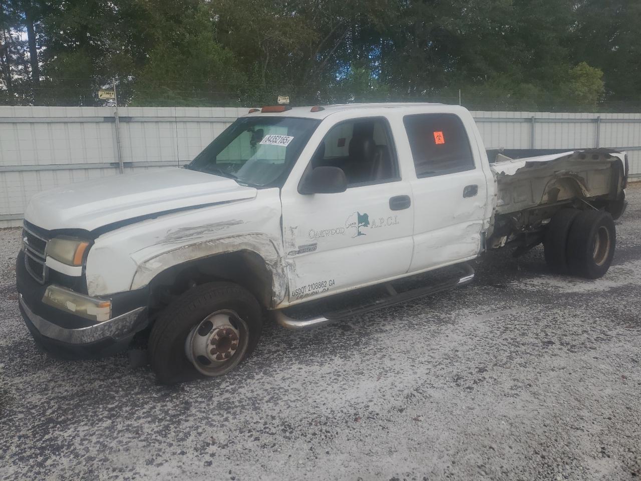 2007 Chevrolet Silverado 3500 DRW LT1, VIN 1GCJC33D97F100178 — All over