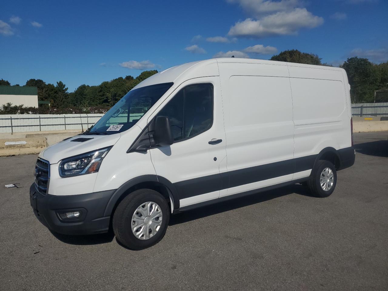 2023 Ford E-Transit Cargo, VIN 1FTBW9CK2PKA76035 — Minor dents and scratches