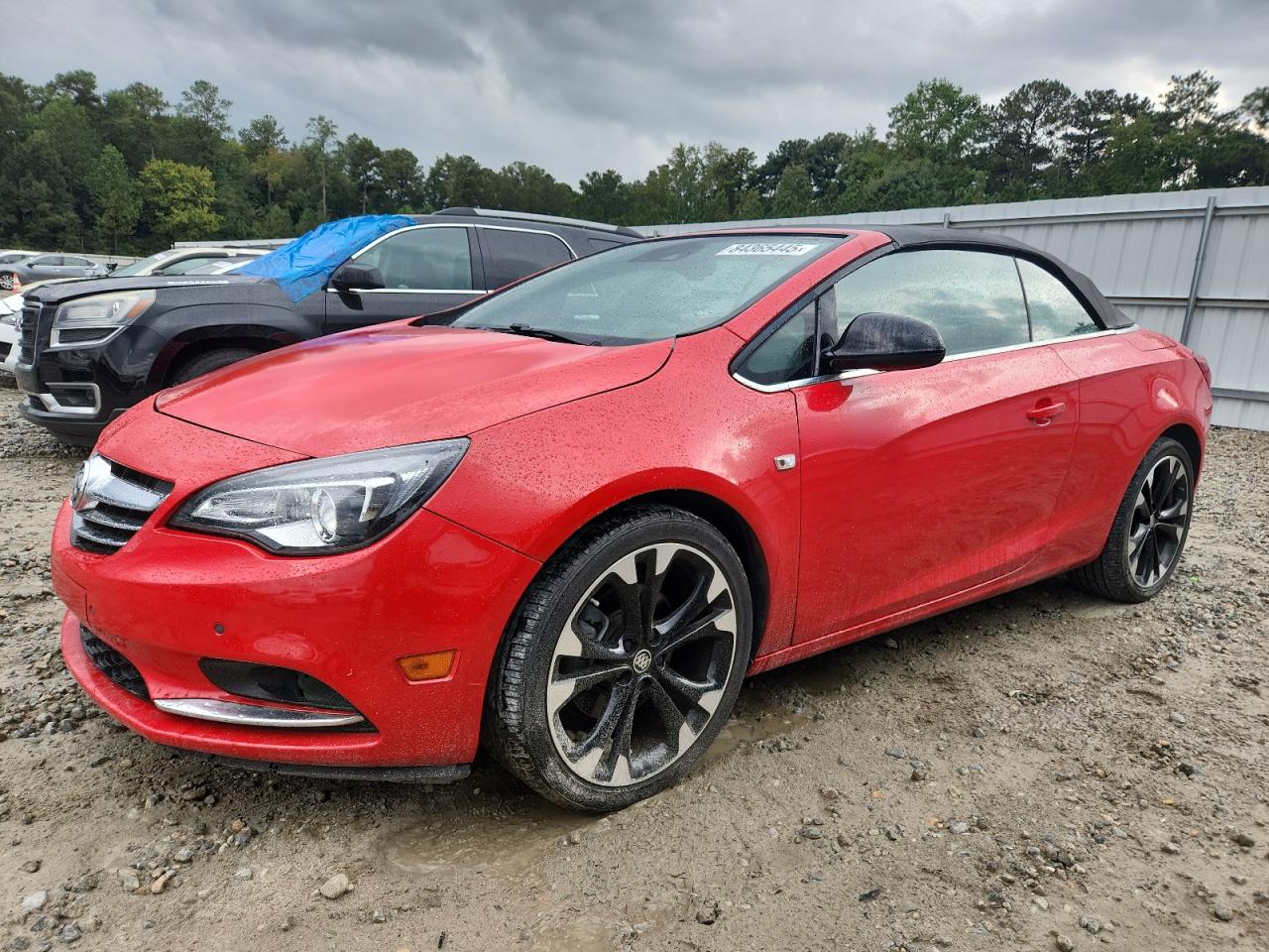 2018 Buick Cascada Sport Touring, VIN W04WJ3N58JG015684 — Minor dents and scratches