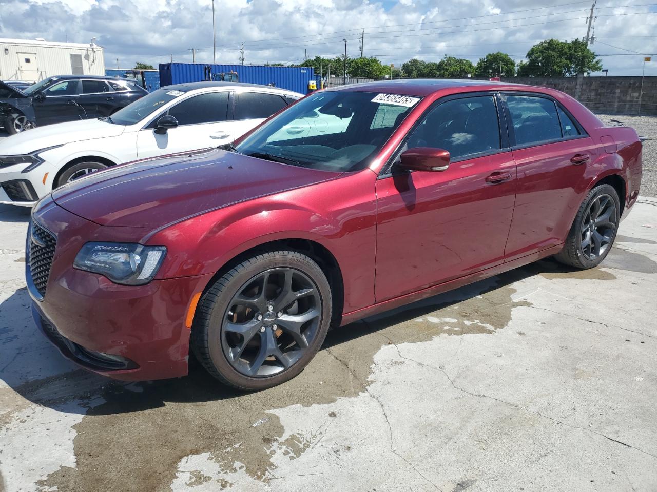 2023 Chrysler 300 S, VIN 2C3CCABG1PH580891 — Mechanical